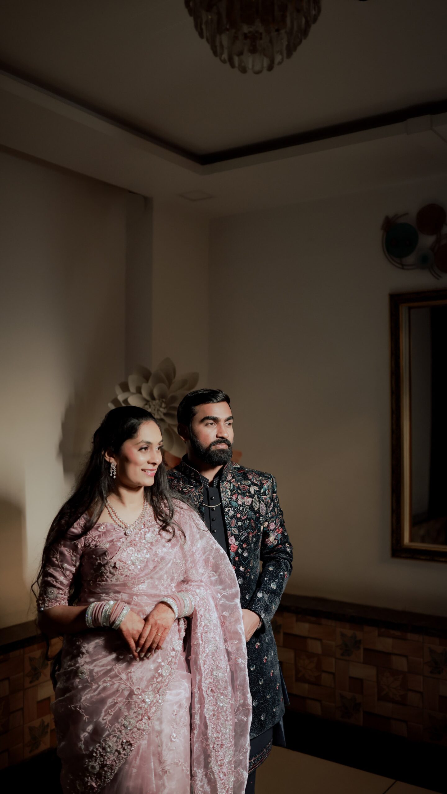 Edited Wedding Photo